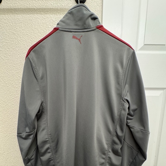 PUMA Mens Track Jacket - Picture 3 of 4